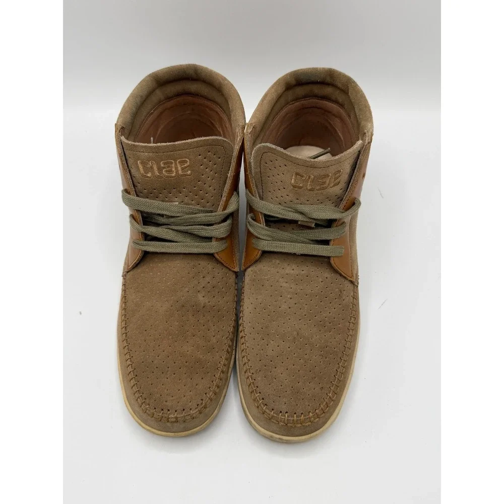 CLAE Romare Hi Lichen Suede Mens CLA01238 Size 11.5 Pre-Owned No Box